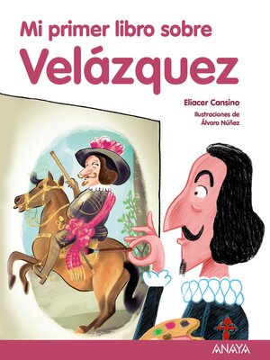 cover image of Mi primer libro sobre Velázquez